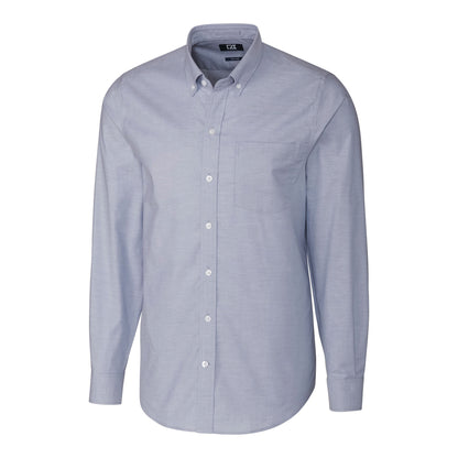 Cutter & Buck | Men's Stretch Oxford Long Sleeve Dress Shirt