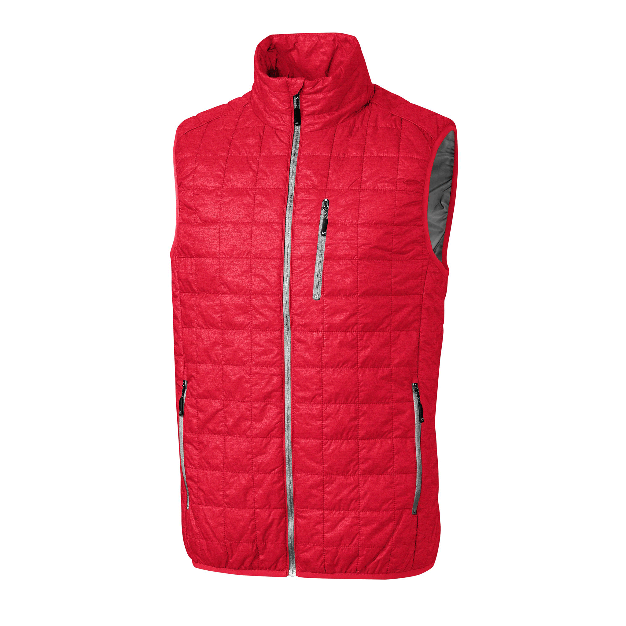 Cutter & Buck | Men's Rainier PrimaLoft® Mens Eco Insulated Full Zip Puffer Vest
