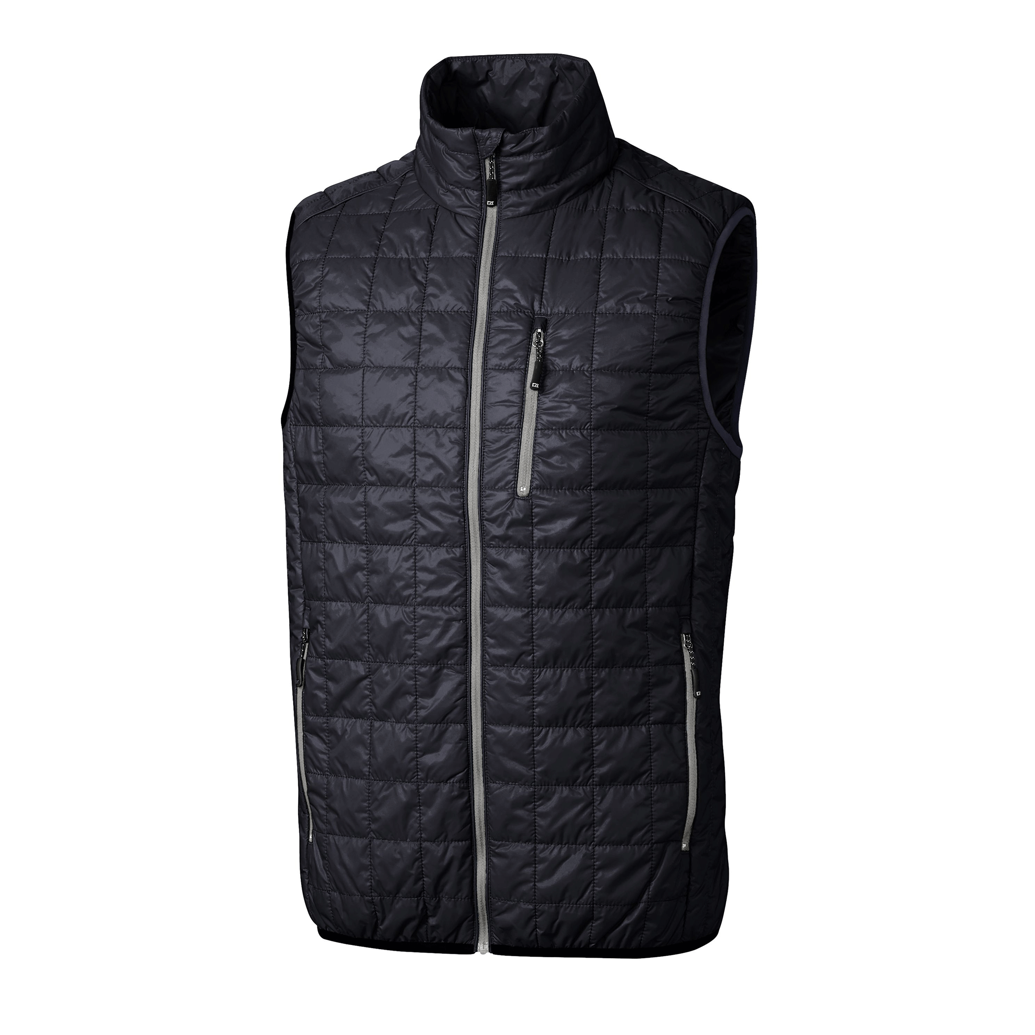 Cutter & Buck | Men's Rainier PrimaLoft® Mens Eco Insulated Full Zip Puffer Vest