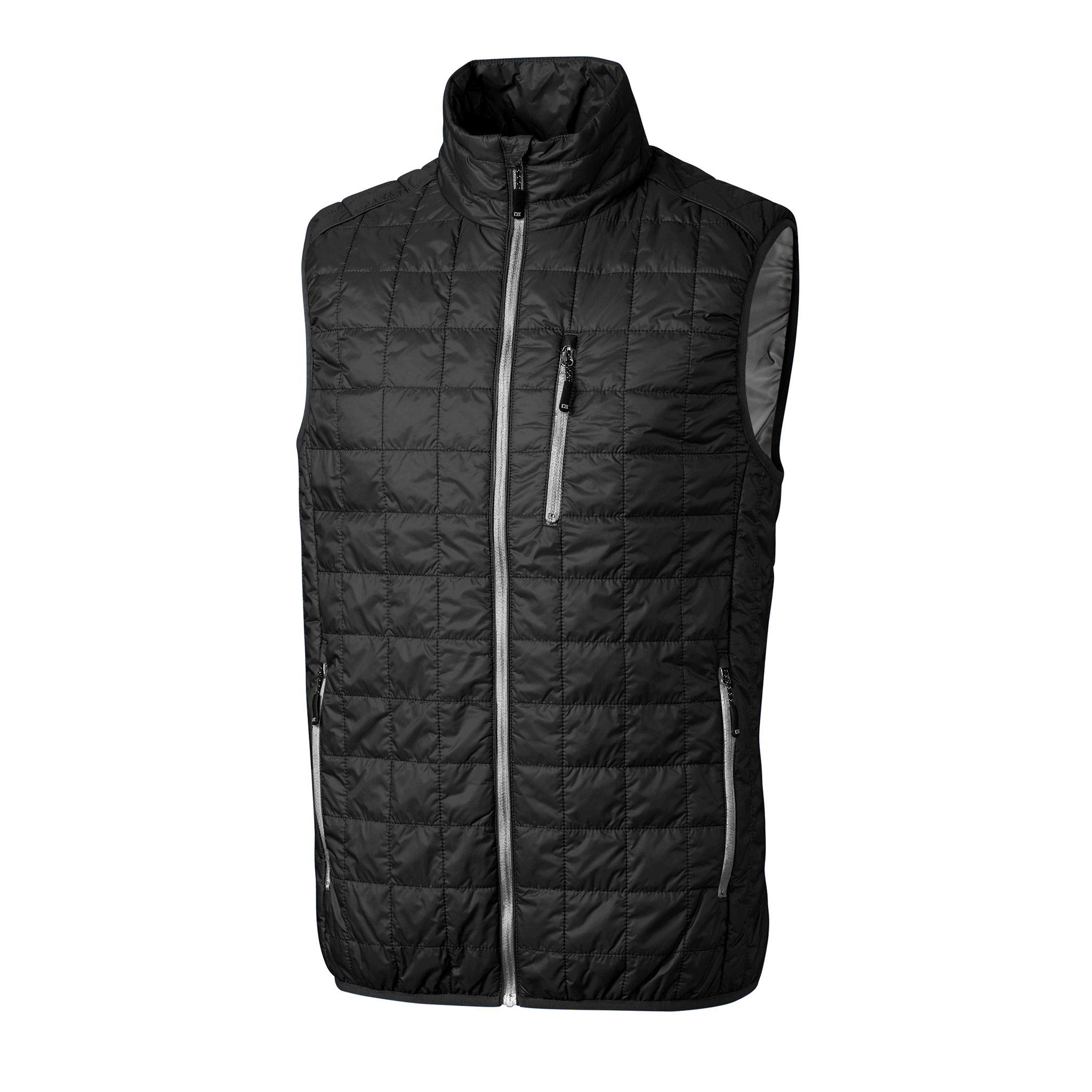 Cutter & Buck | Men's Rainier PrimaLoft® Mens Eco Insulated Full Zip Puffer Vest
