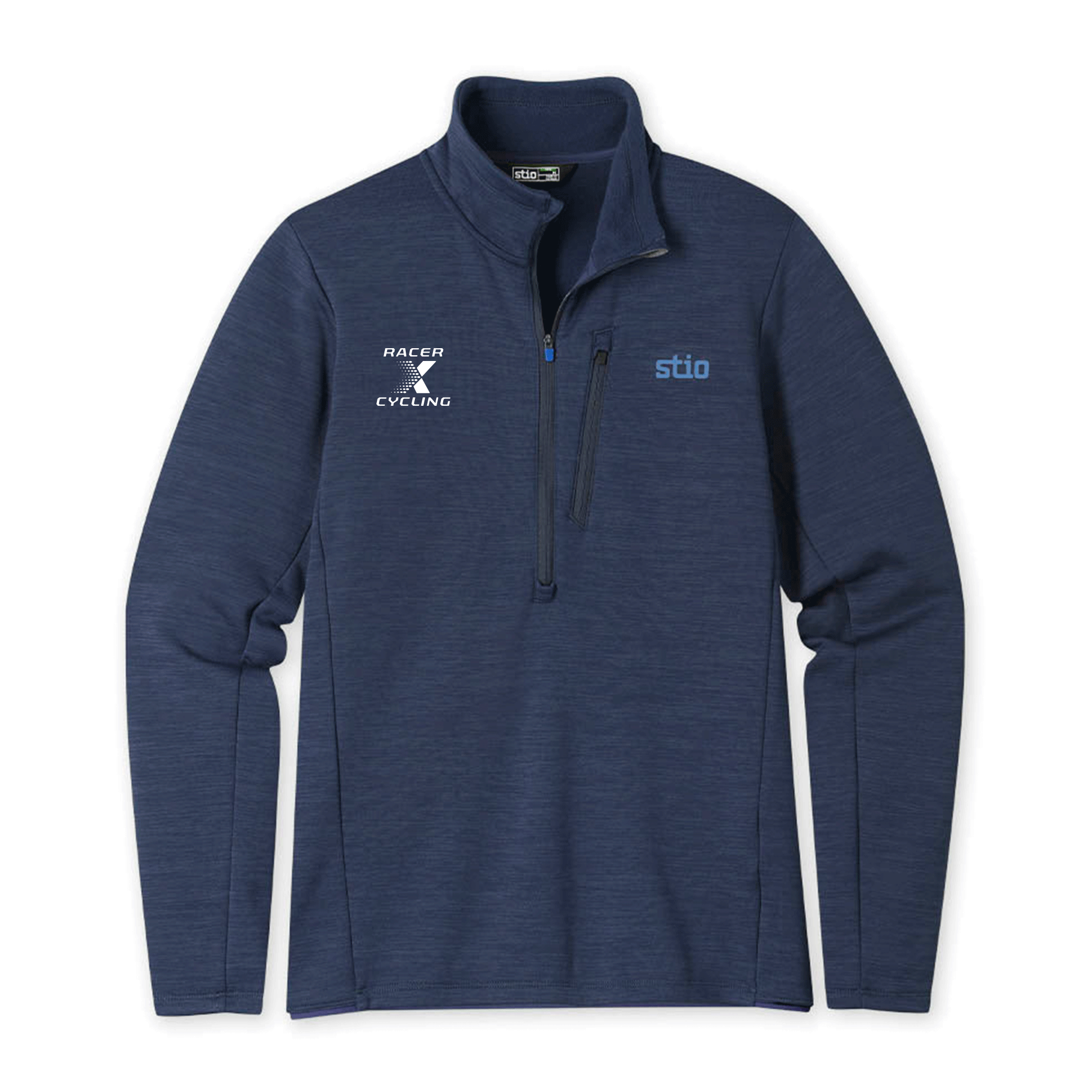 Stio | Men's Glide Power Stretch Half Zip (Racer X Cycling)