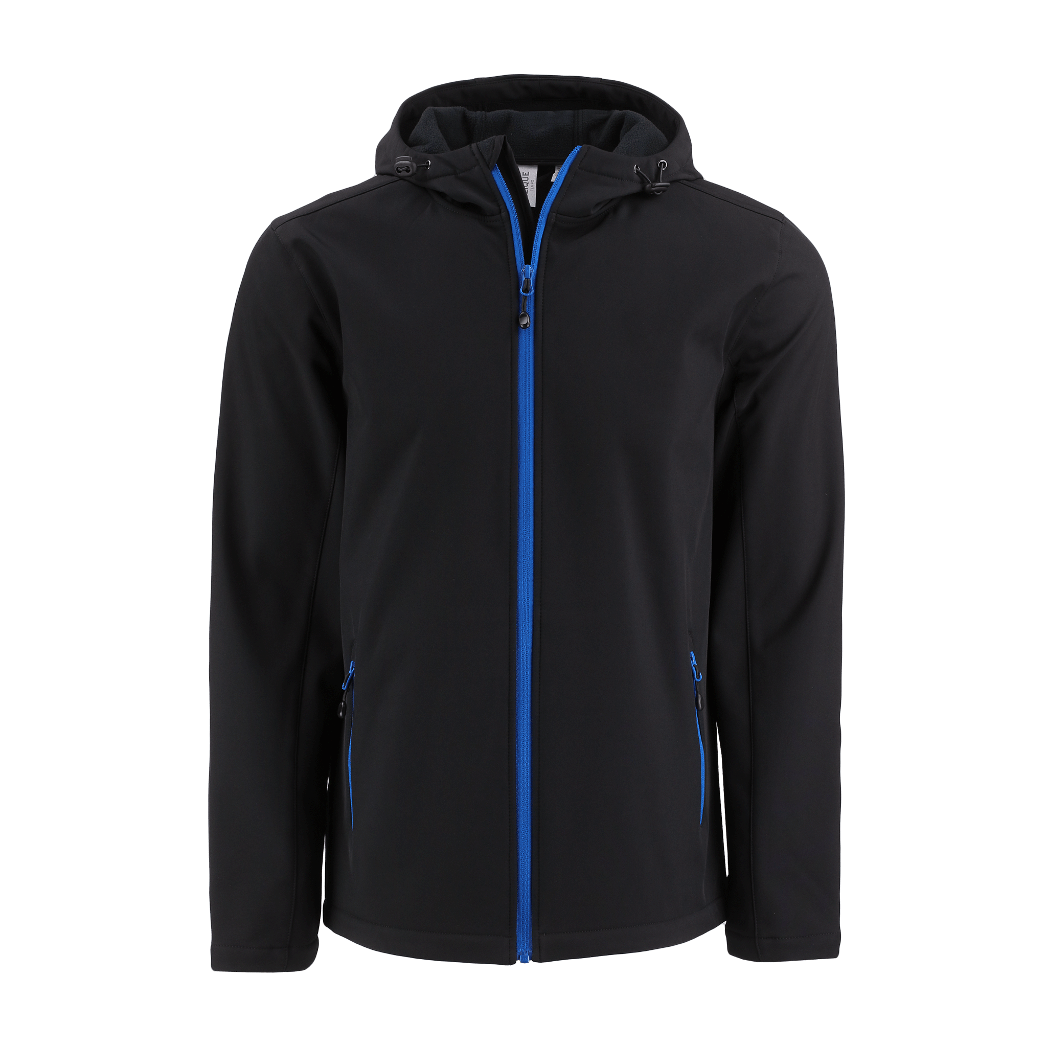 Clique | Men's Clique Tempo Recycled Stretch Softshell Full Zip Hooded Jacket