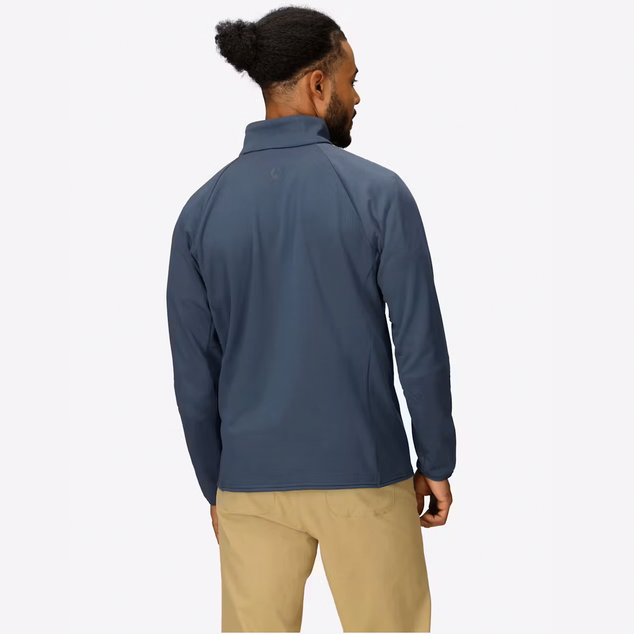 Marmot | Men's Leconte Tech Grid Fleece Full-Zip Jacket