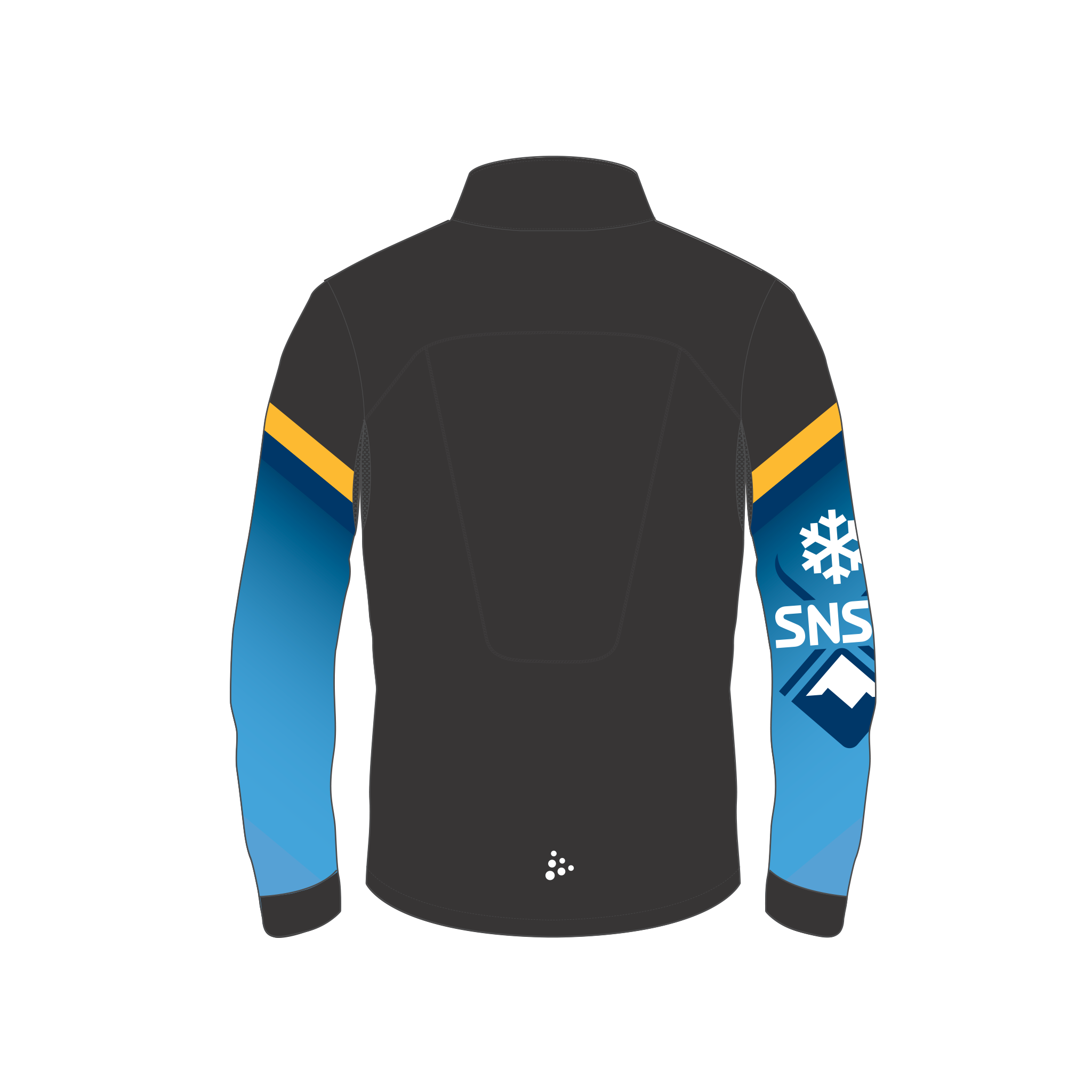 Craft | Men's Custom Warm Up Jacket (Spokane Nordic)