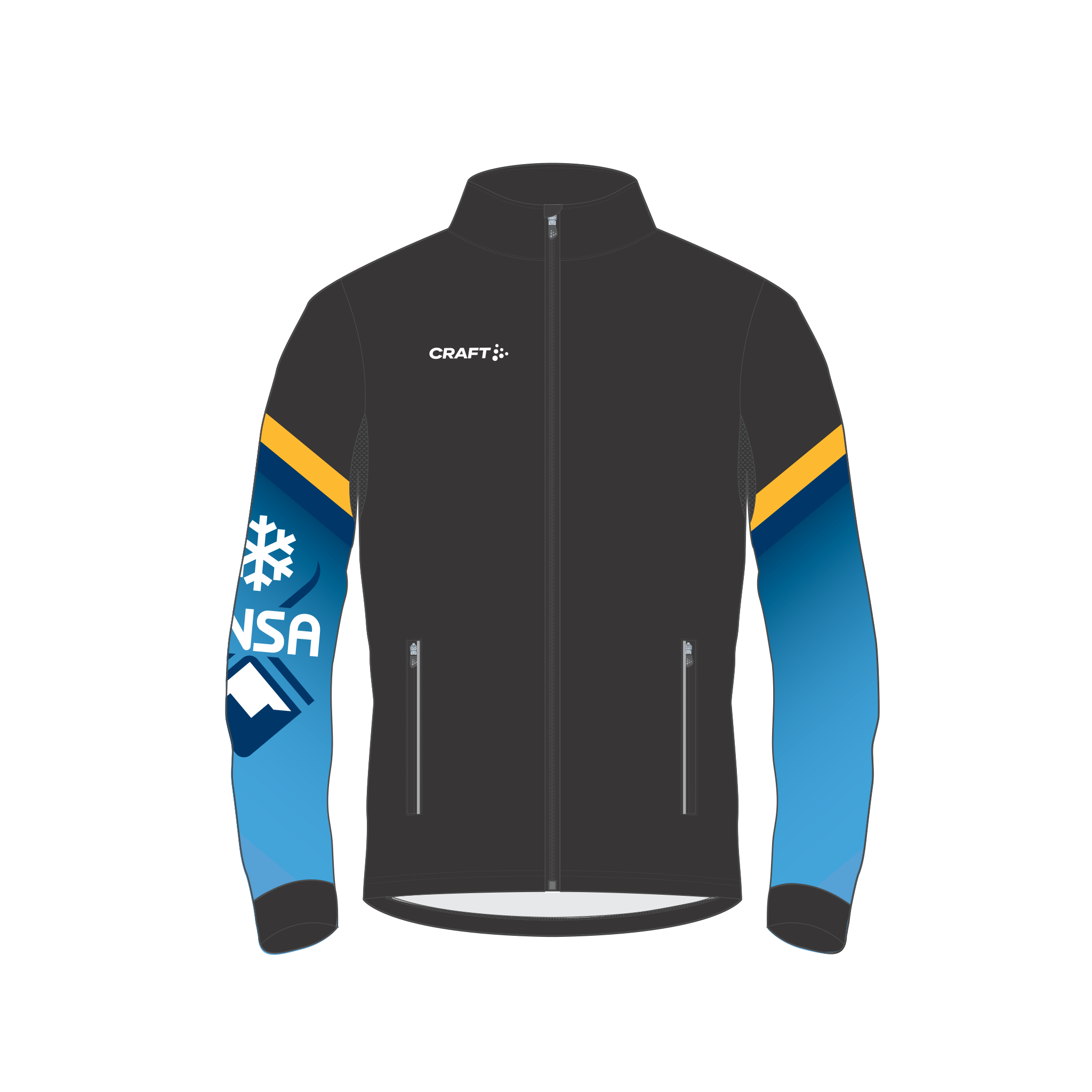 Craft | Men's Custom Warm Up Jacket (Spokane Nordic)