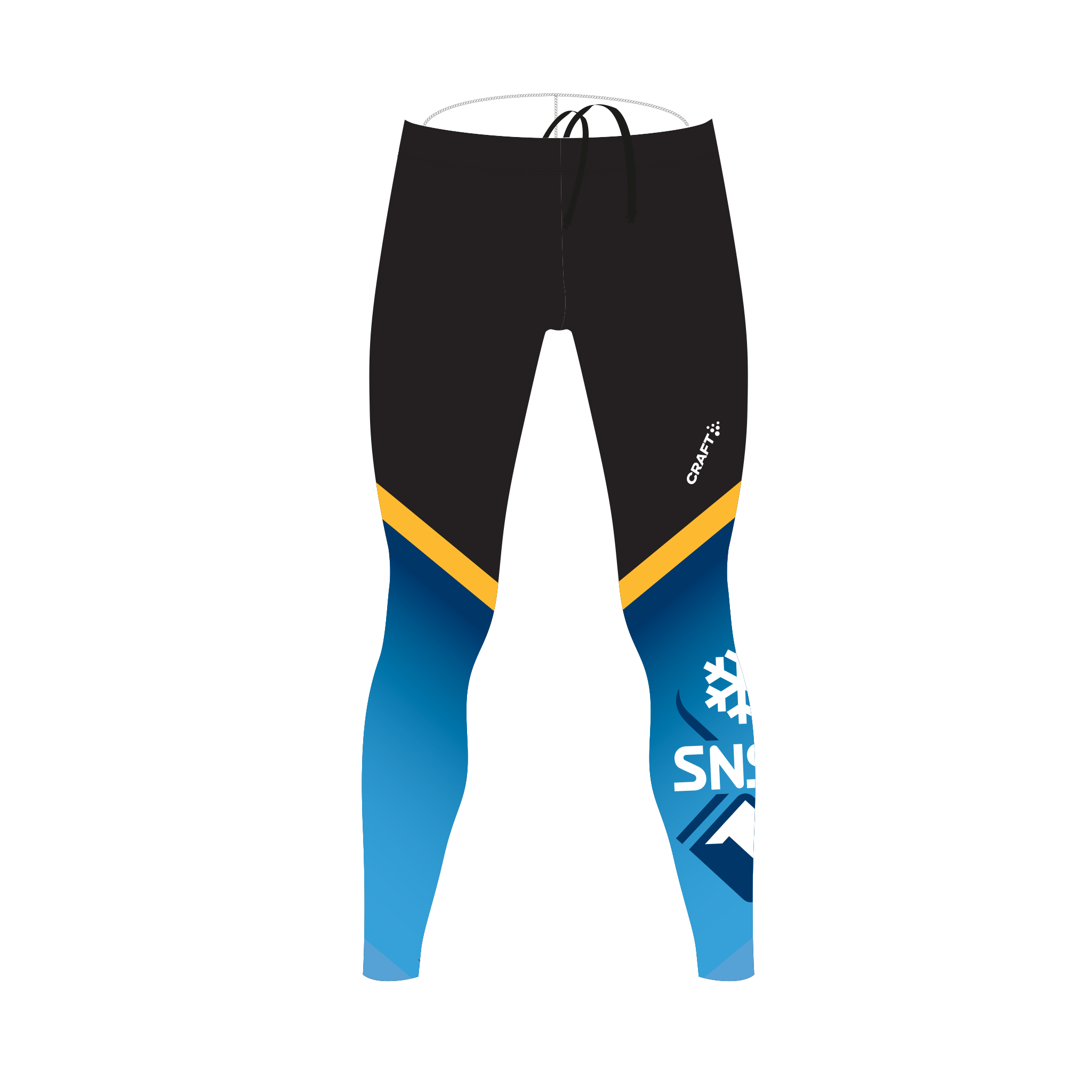 Craft | Men's Custom Tights (Spokane Nordic)