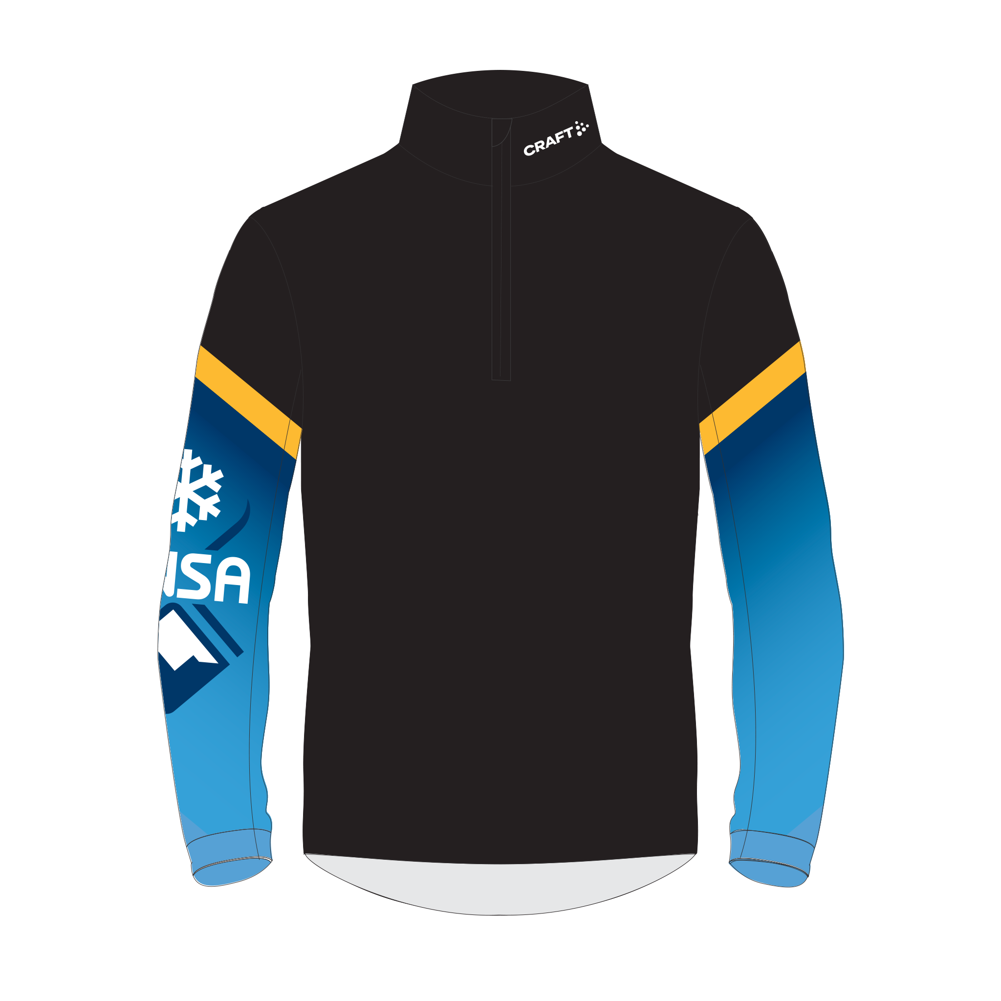 Craft | Men's Custom Race Jersey (Spokane Nordic)