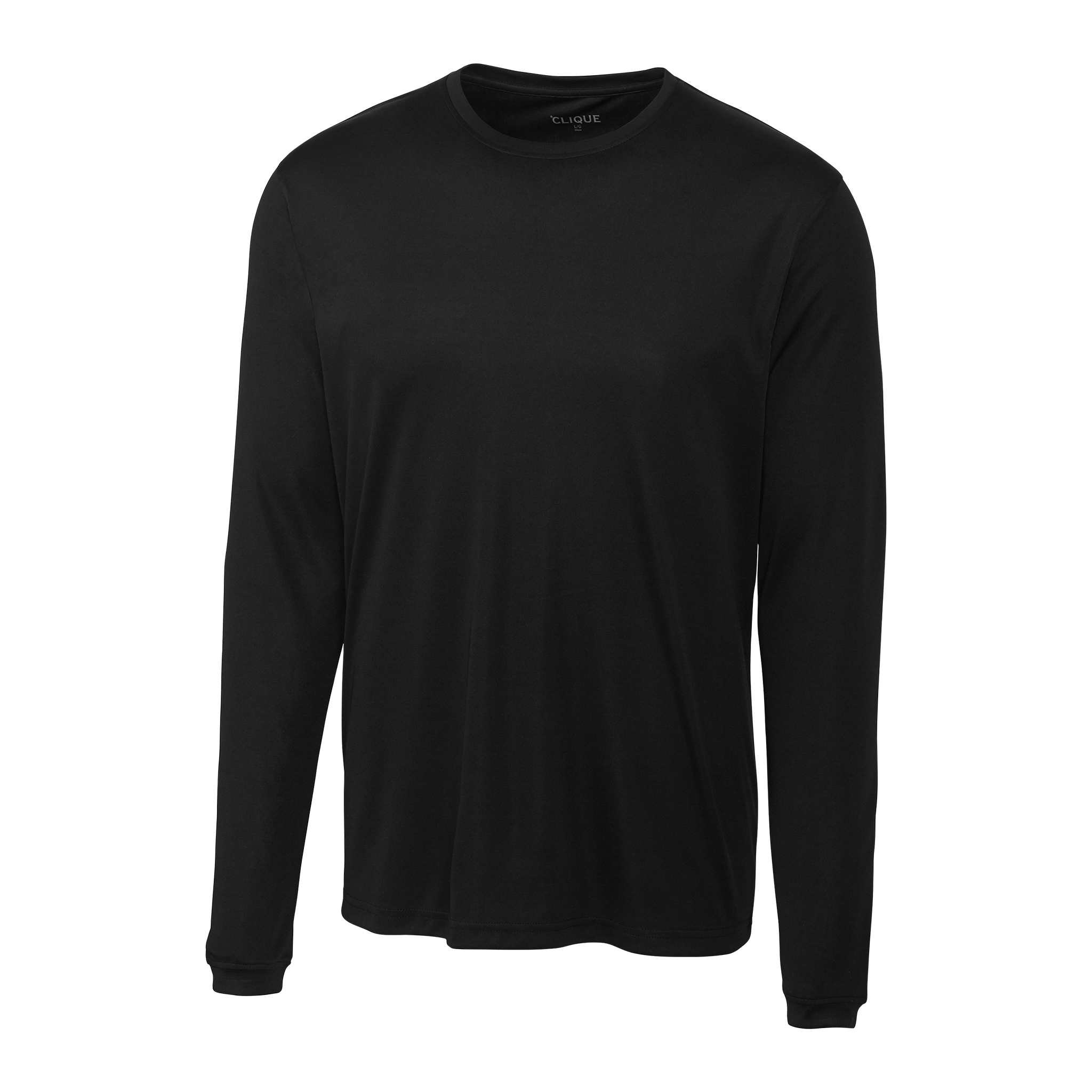 Clique | Men's Clique Spin Solution-dyed Performance Jersey Long Sleeve Tee