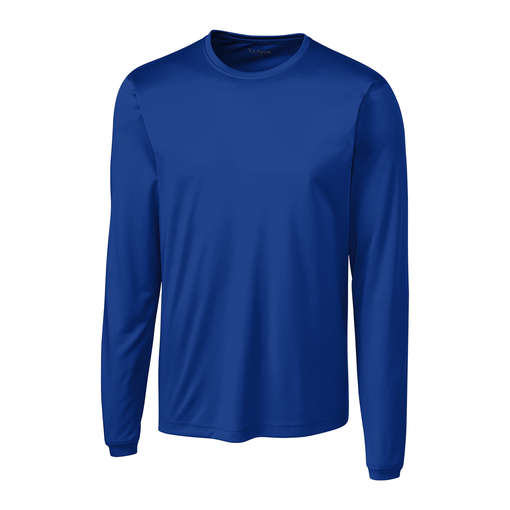 Clique | Men's Clique Spin Solution-dyed Performance Jersey Long Sleeve Tee