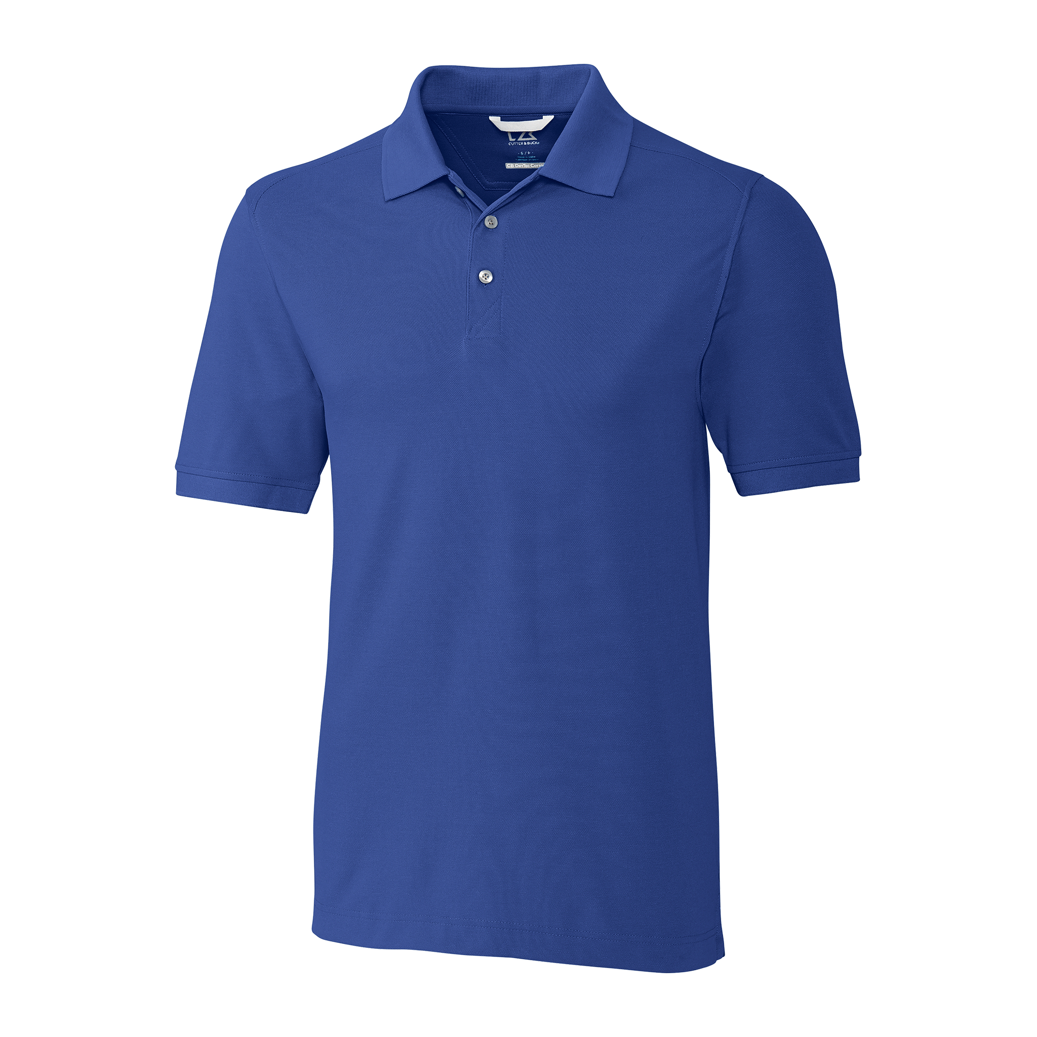 Cutter & Buck | Men's Advantage Epic Confidence Recycled Tri-Blend Pique Polo