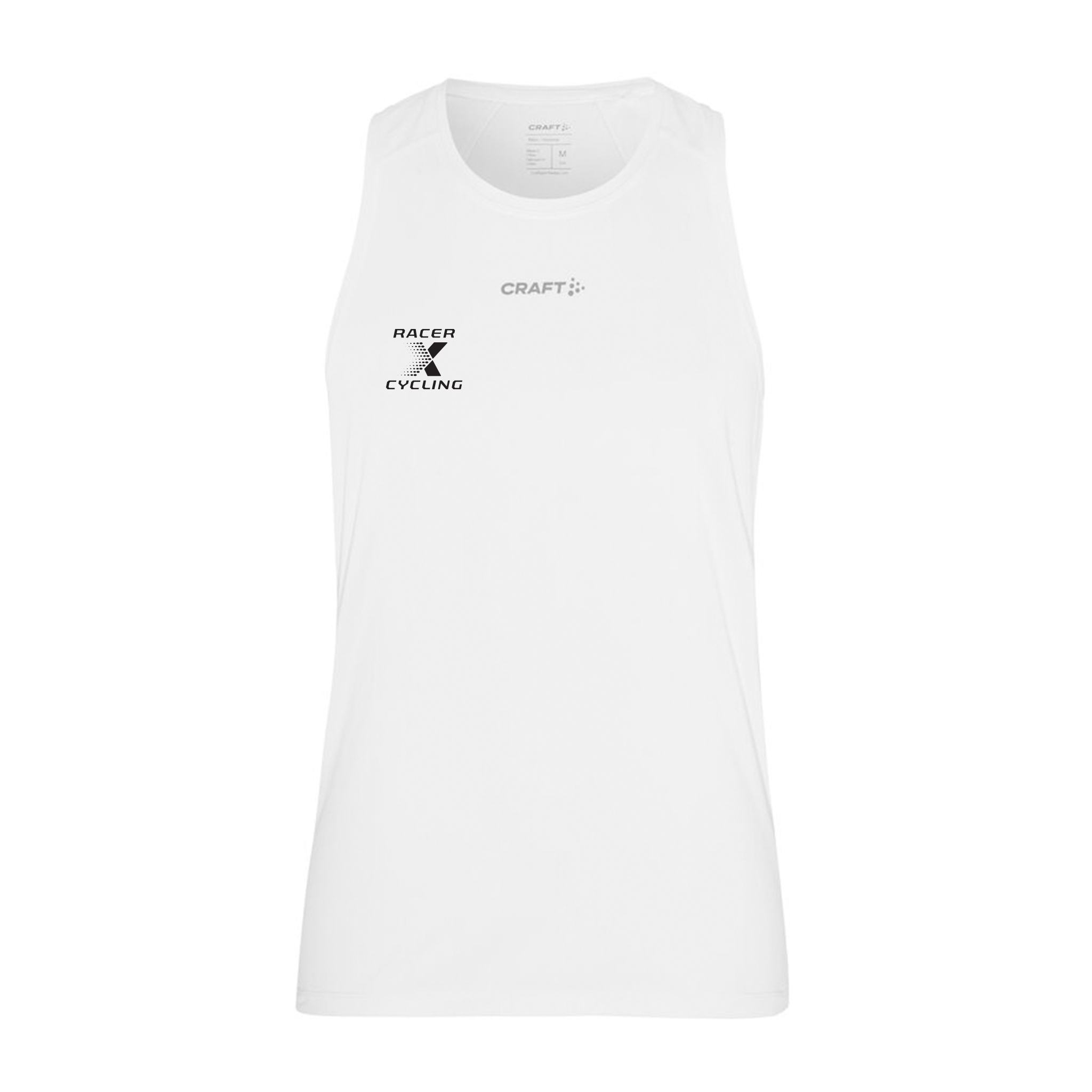 Craft Sportswear | Men's ADV Essence Singlet 2.0 (Racer X Cycling)