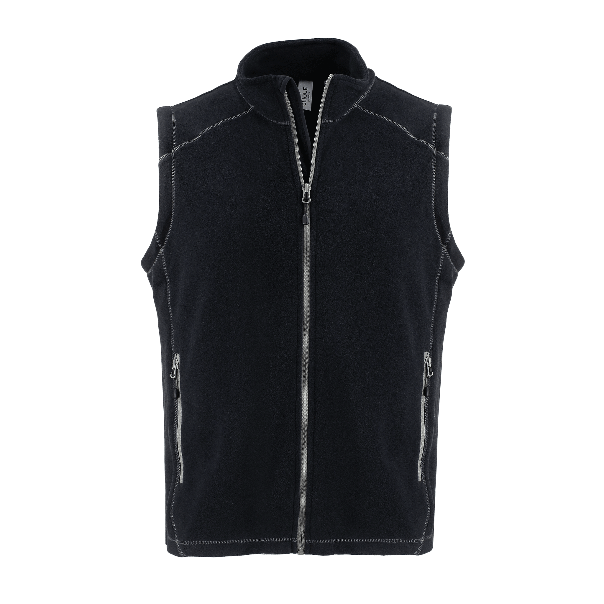 Clique | Men's Clique Powder Recycled Fleece Full Zip Vest
