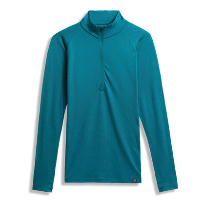 Ibex | Men's Woolies Tech Long Sleeve 1/4 Zip