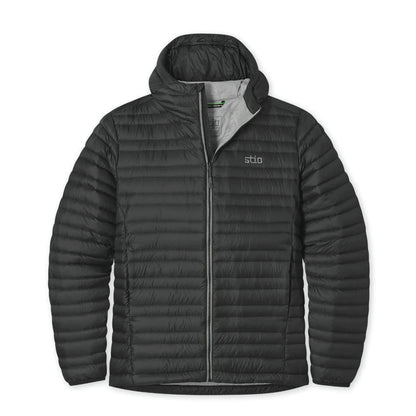STIO PINION DOWN HOODED JACKET - MEN'S
