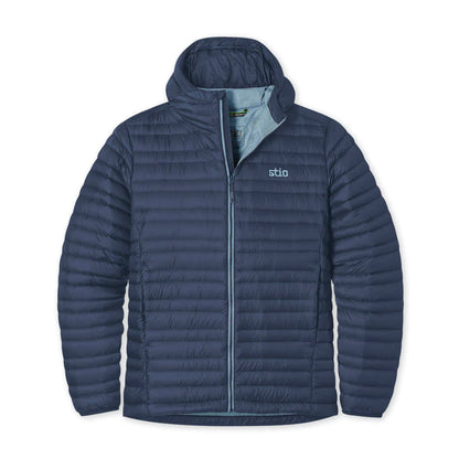 STIO PINION DOWN HOODED JACKET - MEN'S