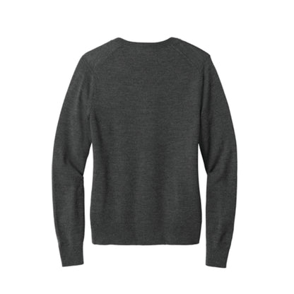 Brooks Brothers | Women's Washable Merino V-Neck Sweater (MAHHC/DH)