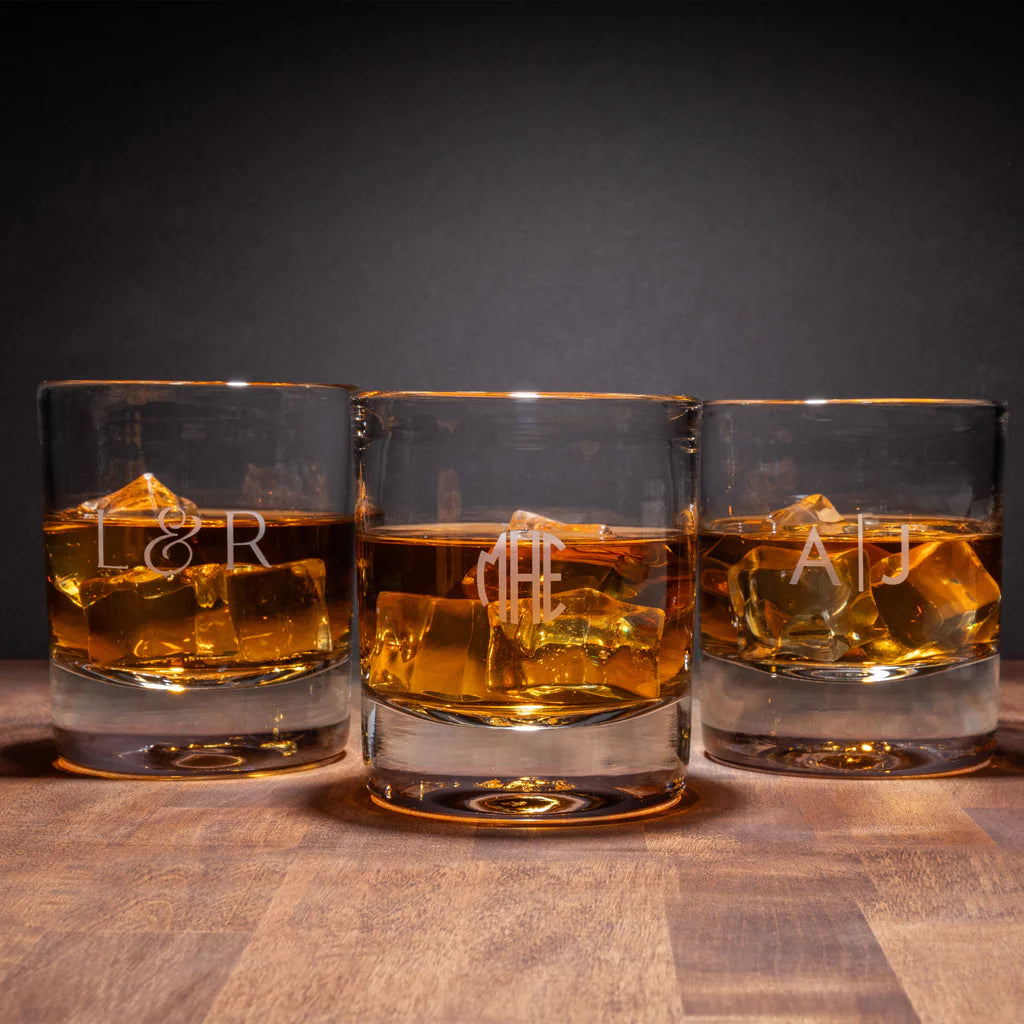 Simon Pearce | Ascutney Double Old-Fashioned, Set Of 2