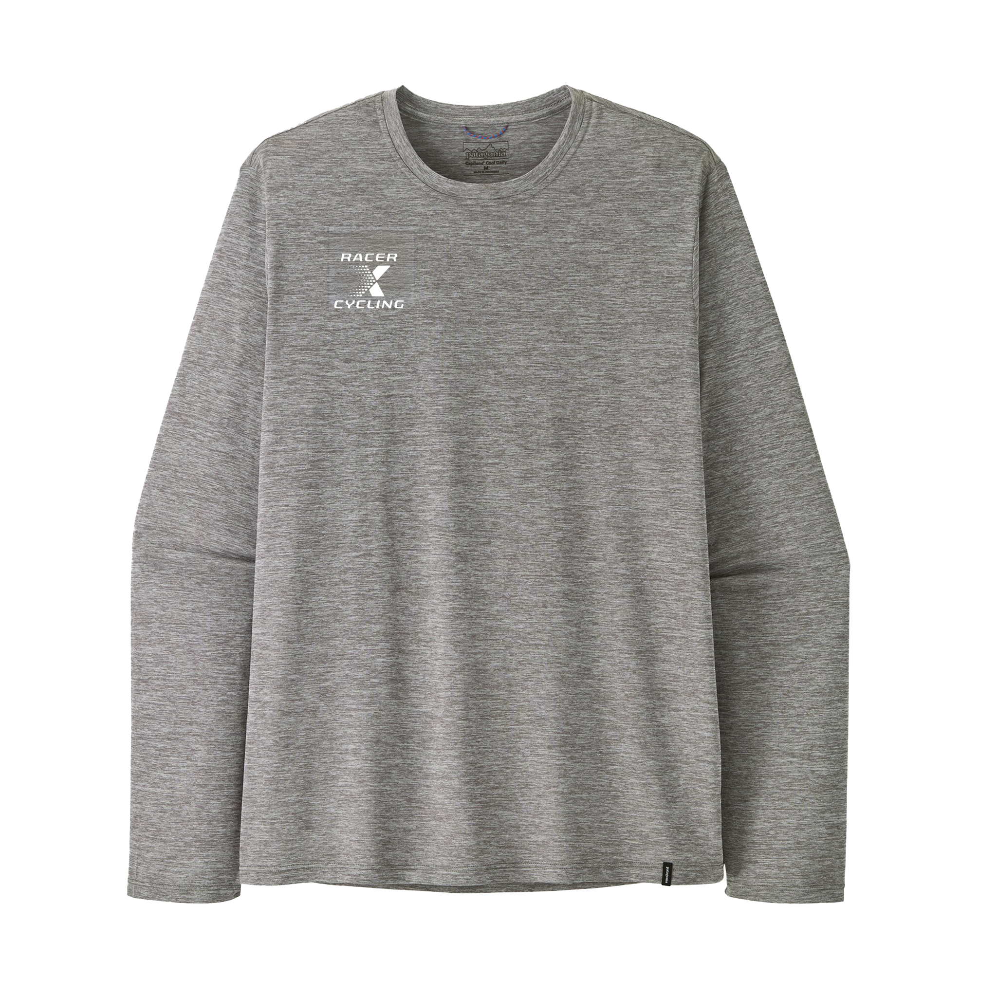 Patagonia | Men's Long-Sleeved Capilene® Cool Daily Shirt (Racer X Cycling)