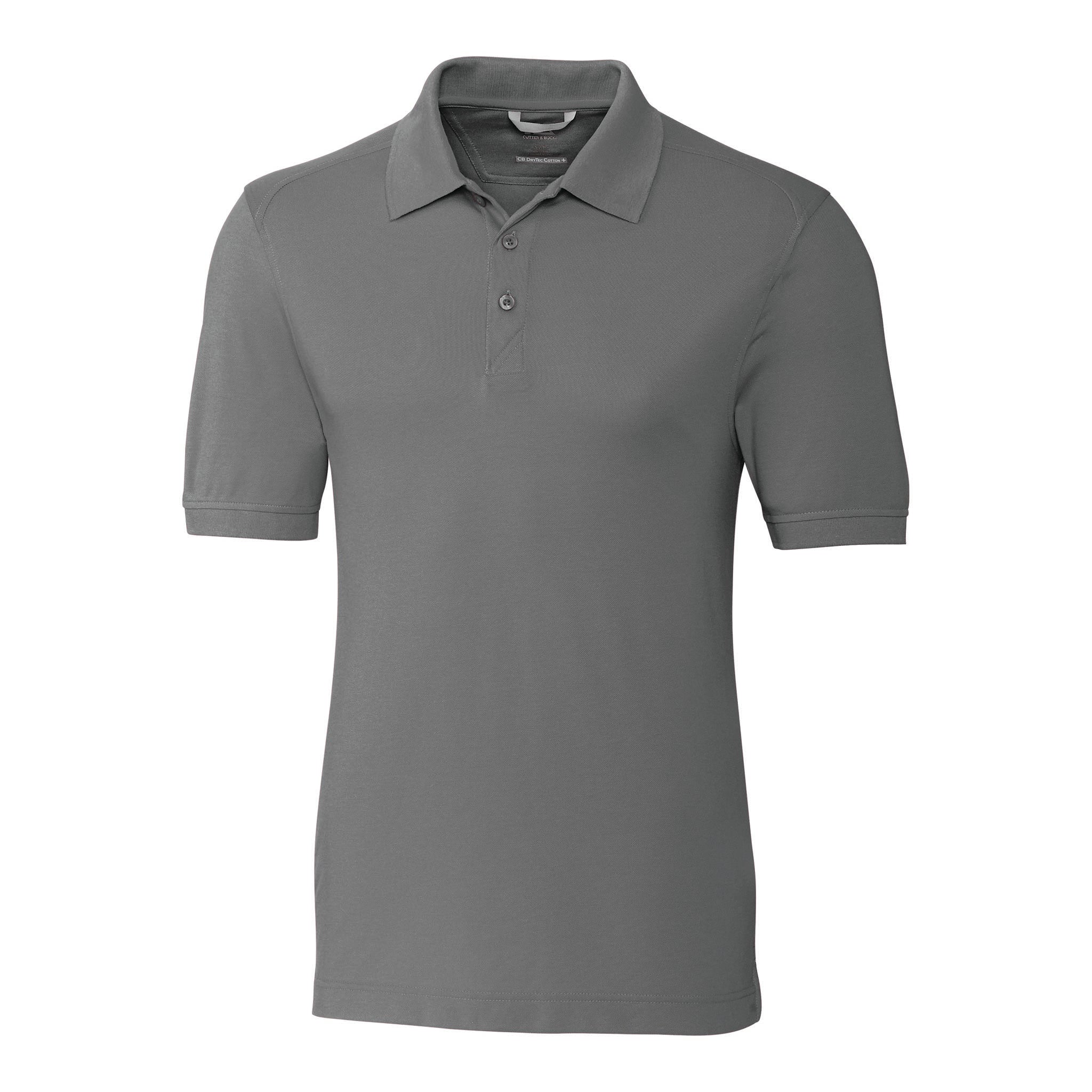 Cutter & Buck | Men's Tri-Blend Pique Polo