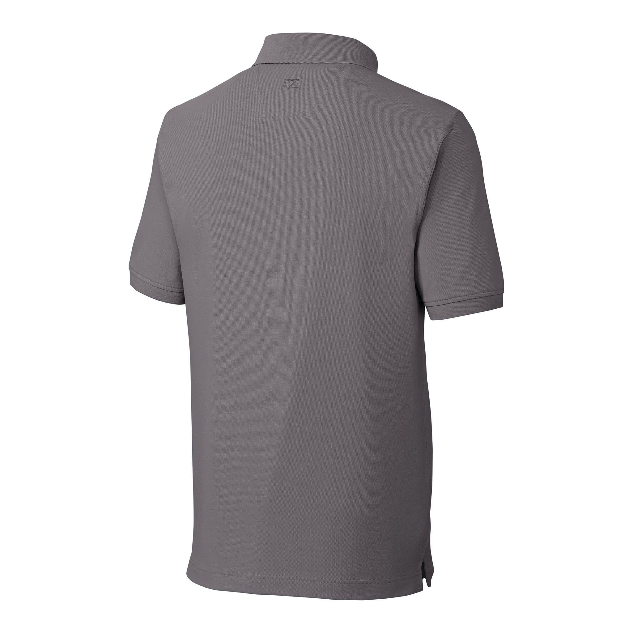 Cutter & Buck | Men's Tri-Blend Pique Polo
