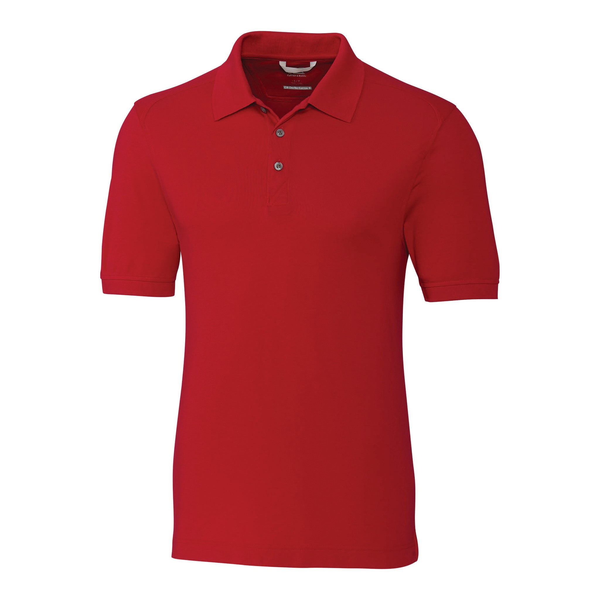 Cutter & Buck | Men's Tri-Blend Pique Polo