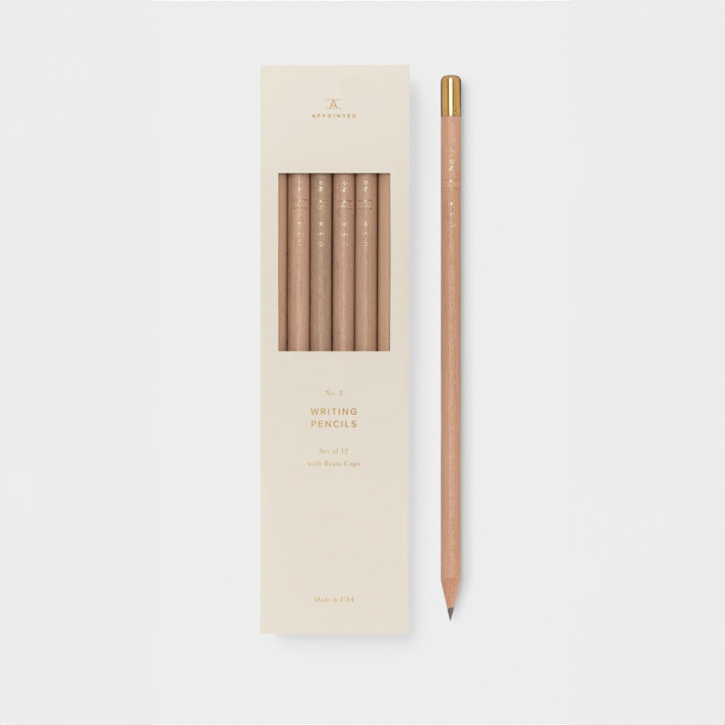 Appointed | Set of 12 Classic No. 2 Pencils