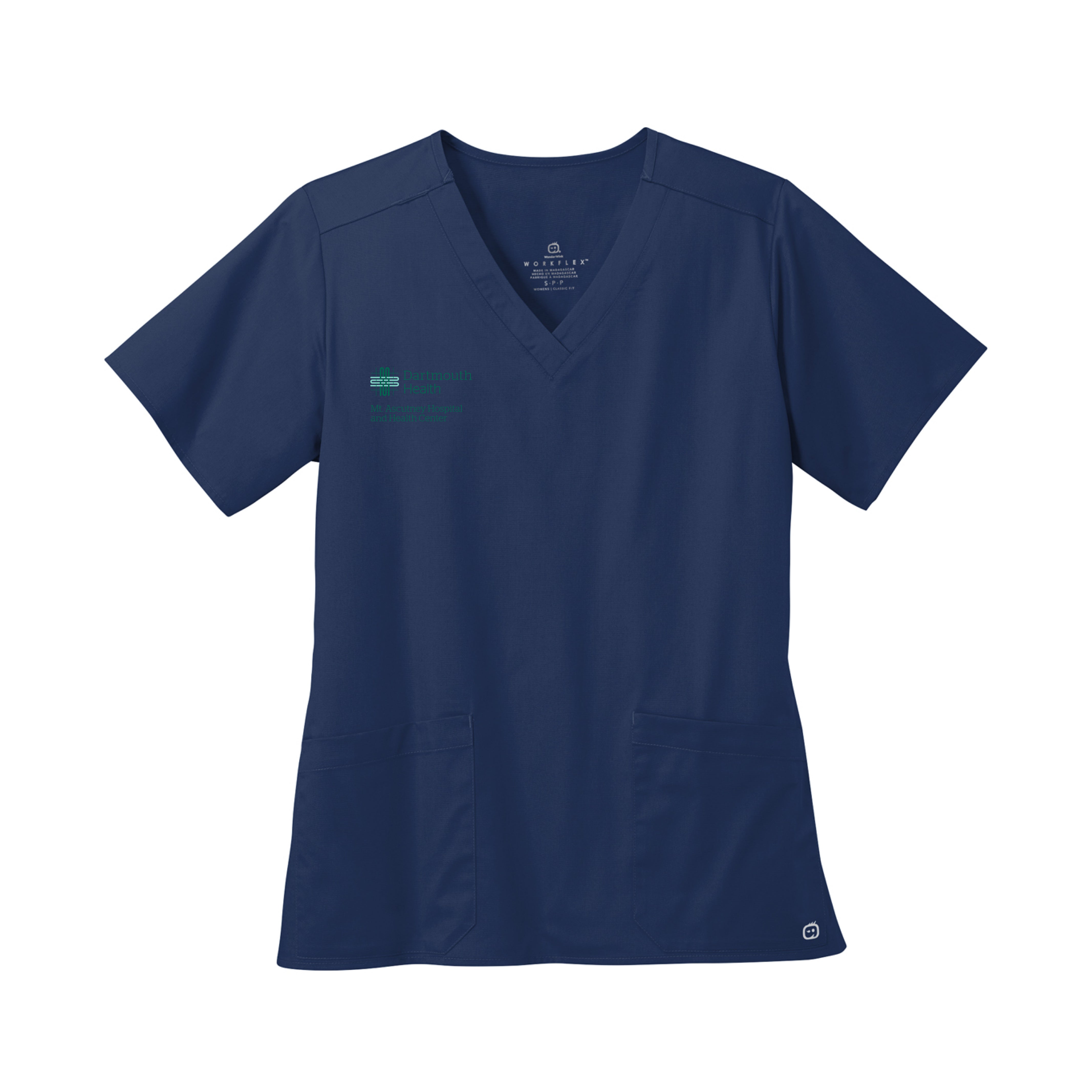 WonderWink | Women’s WorkFlex™ V-Neck Top (MAHHC)