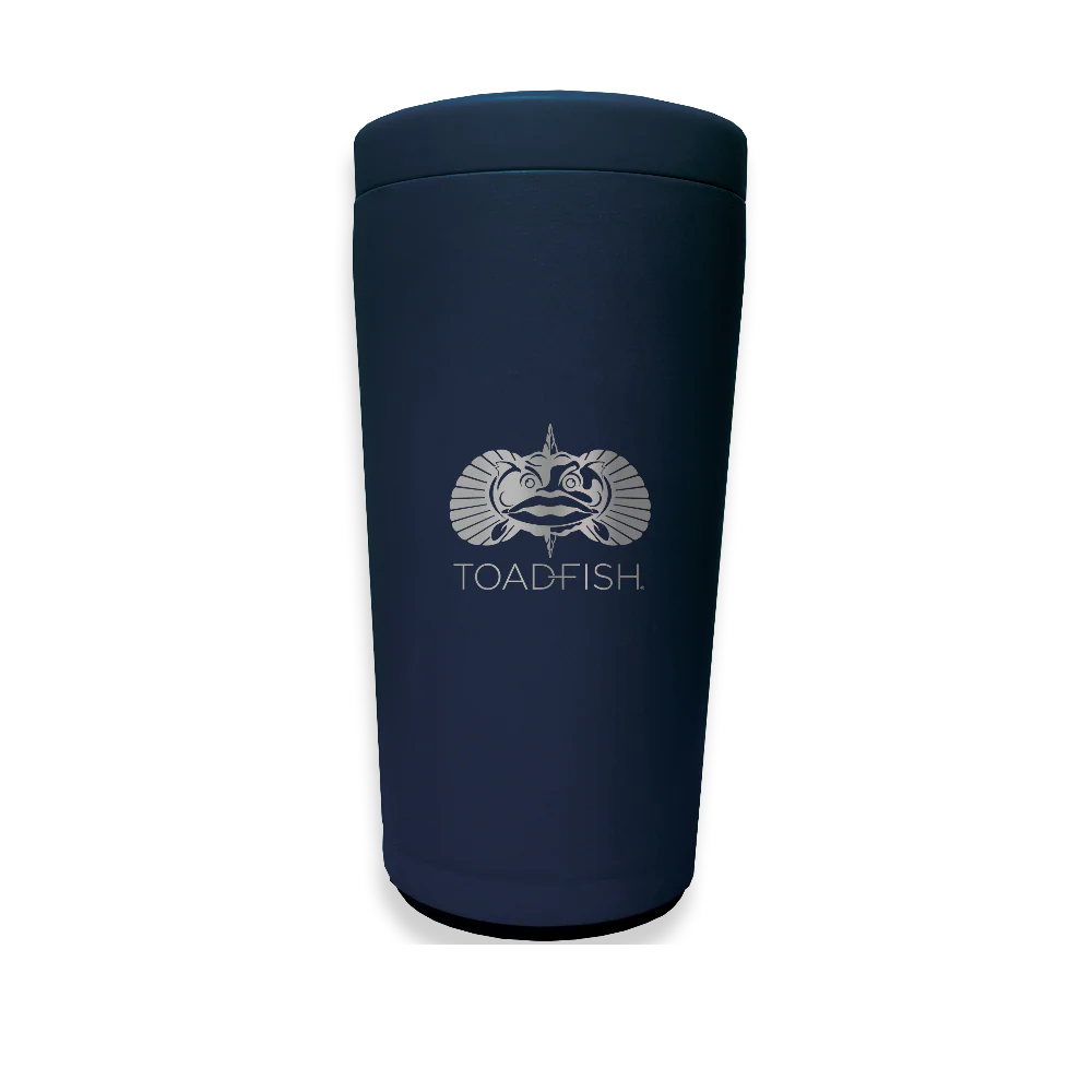 Toadfish | Non-tipping Can Cooler 2.0