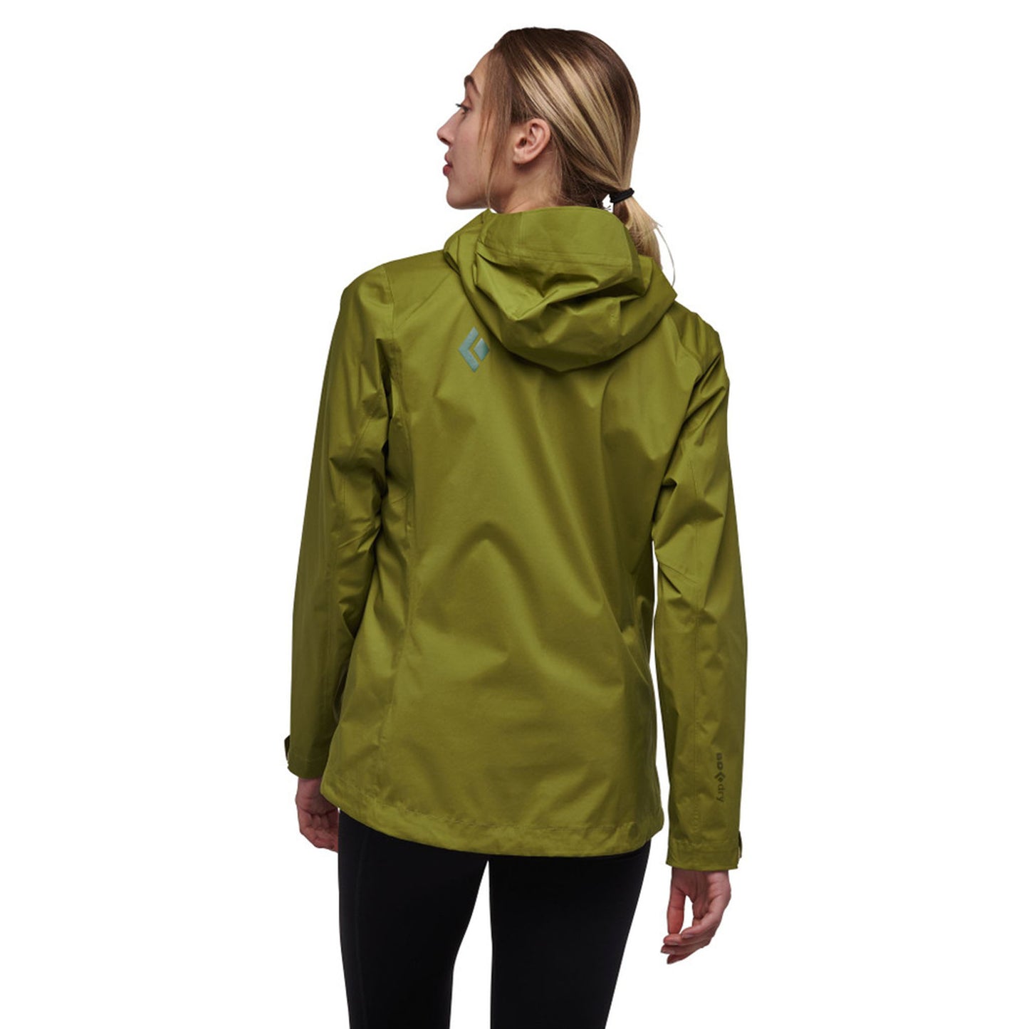 BLACK DIAMOND STORMLINE STRETCH ANORAK RAIN SHELL - WOMENS