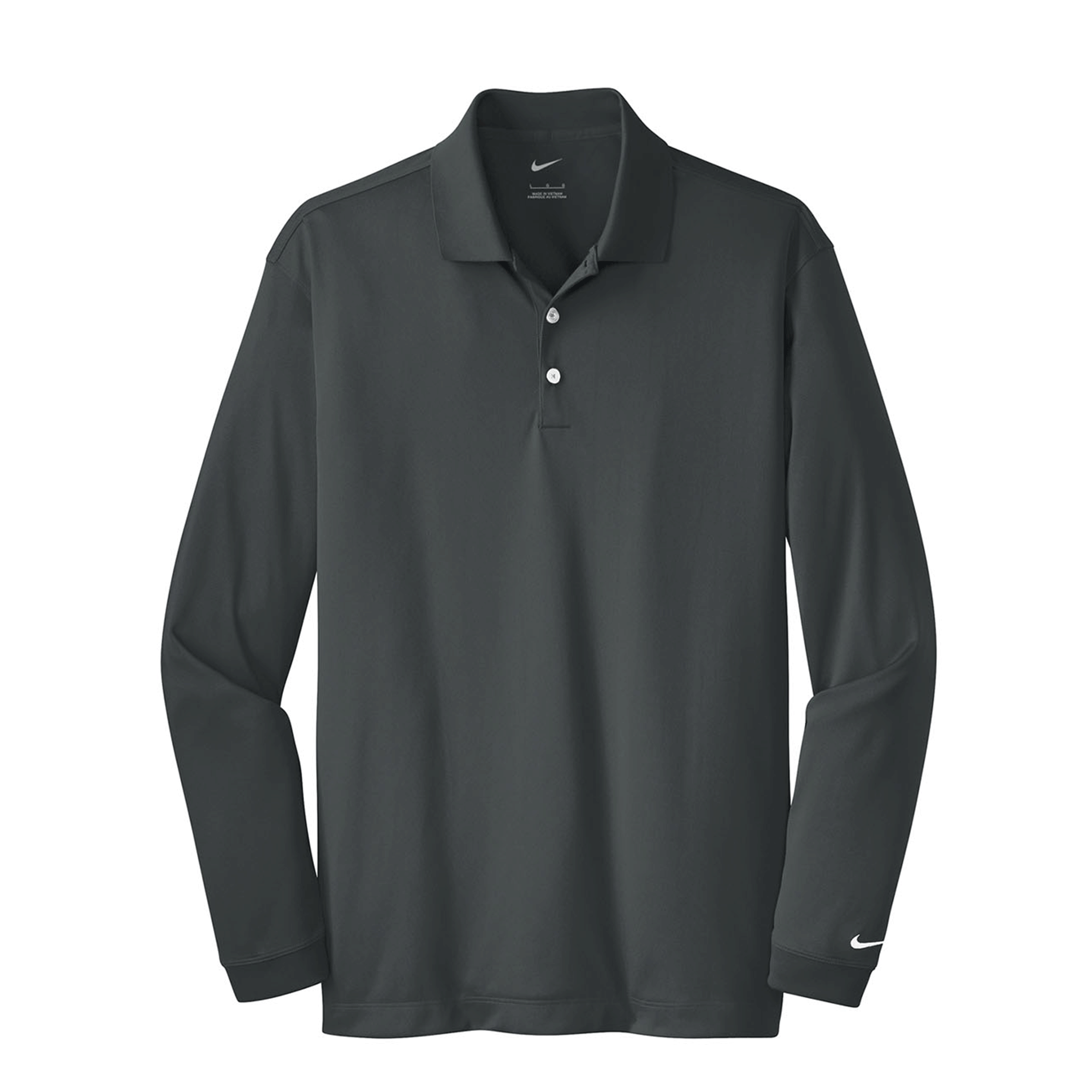 Nike Men's | Long Sleeve Dri-FIT Stretch Tech Polo