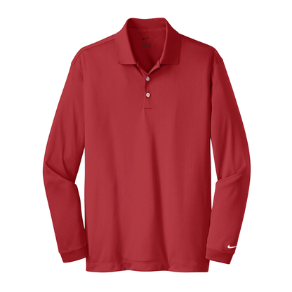 Nike Men's | Long Sleeve Dri-FIT Stretch Tech Polo