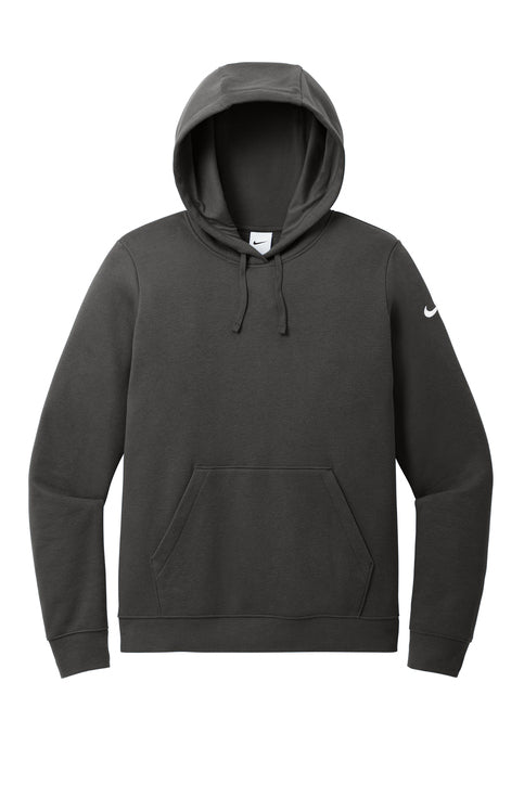 Nike | Women's Club Fleece Sleeve Swoosh Pullover Hoodie