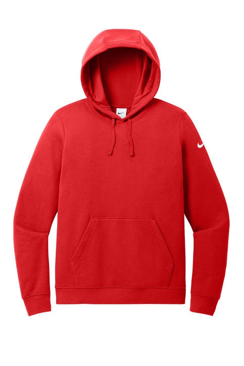 Nike | Women's Club Fleece Sleeve Swoosh Pullover Hoodie