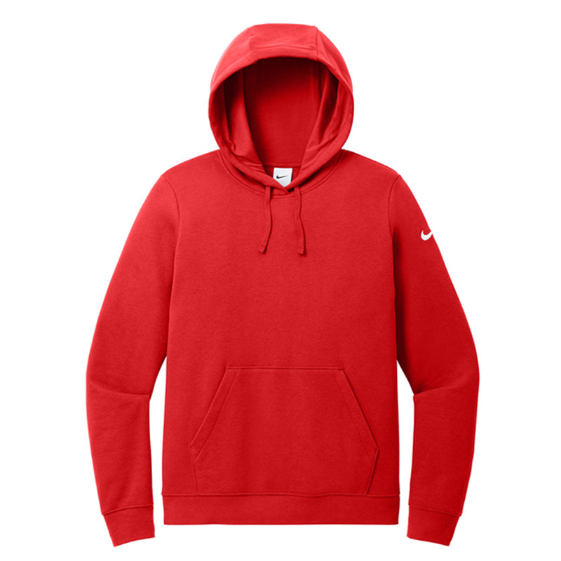 Nike | Women's Club Fleece Sleeve Swoosh Pullover Hoodie