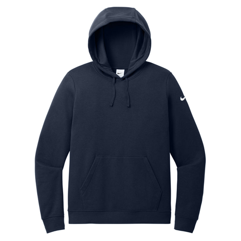 Nike | Women's Club Fleece Sleeve Swoosh Pullover Hoodie