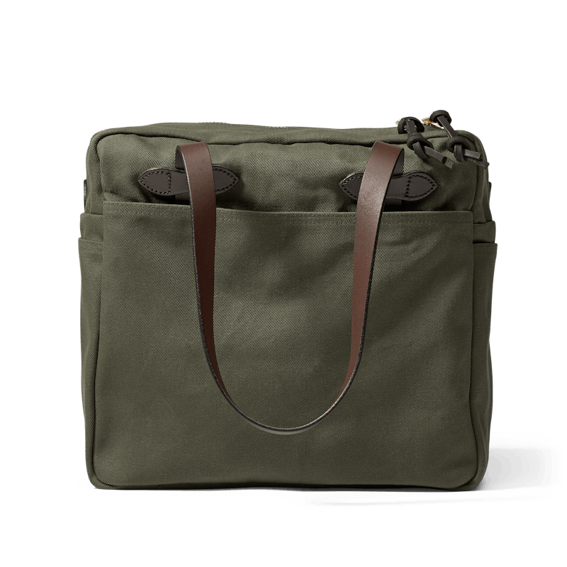 Filson | Rugged Twill Zipper Tote Bag