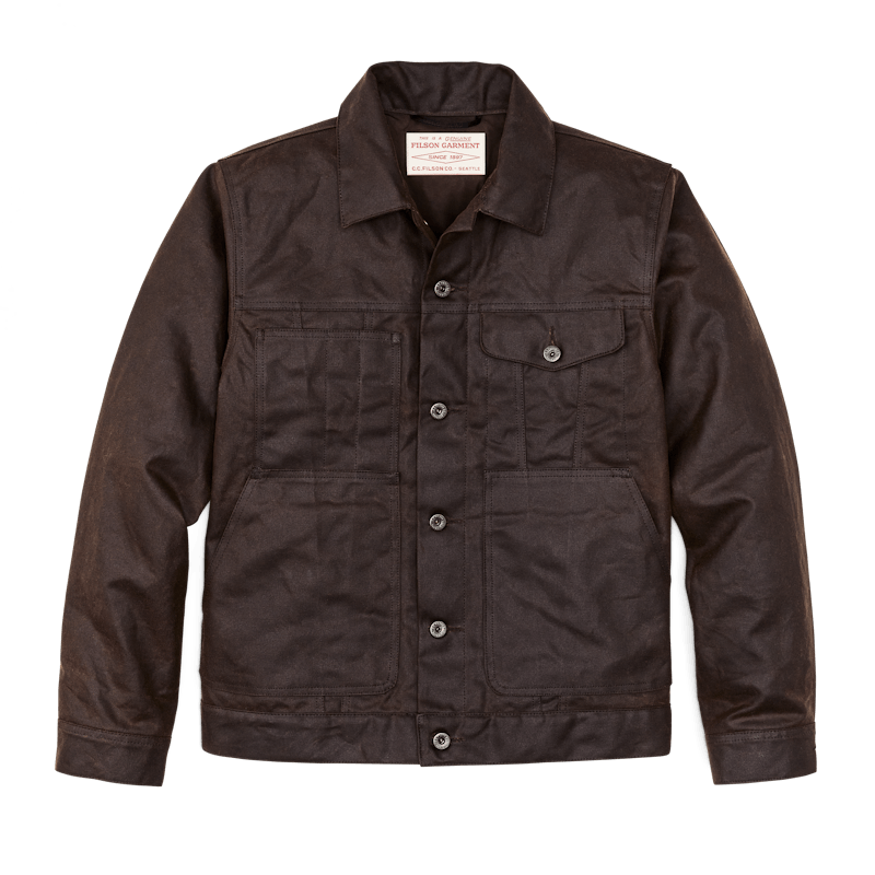 Filson | Tin Cloth Short Lined Cruiser Jacket