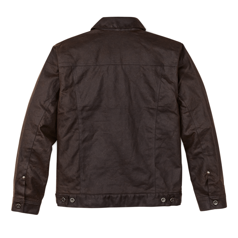 Filson | Tin Cloth Short Lined Cruiser Jacket