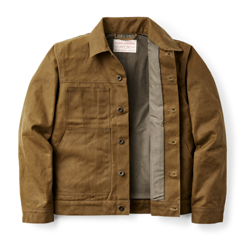 Filson | Tin Cloth Short Lined Cruiser Jacket