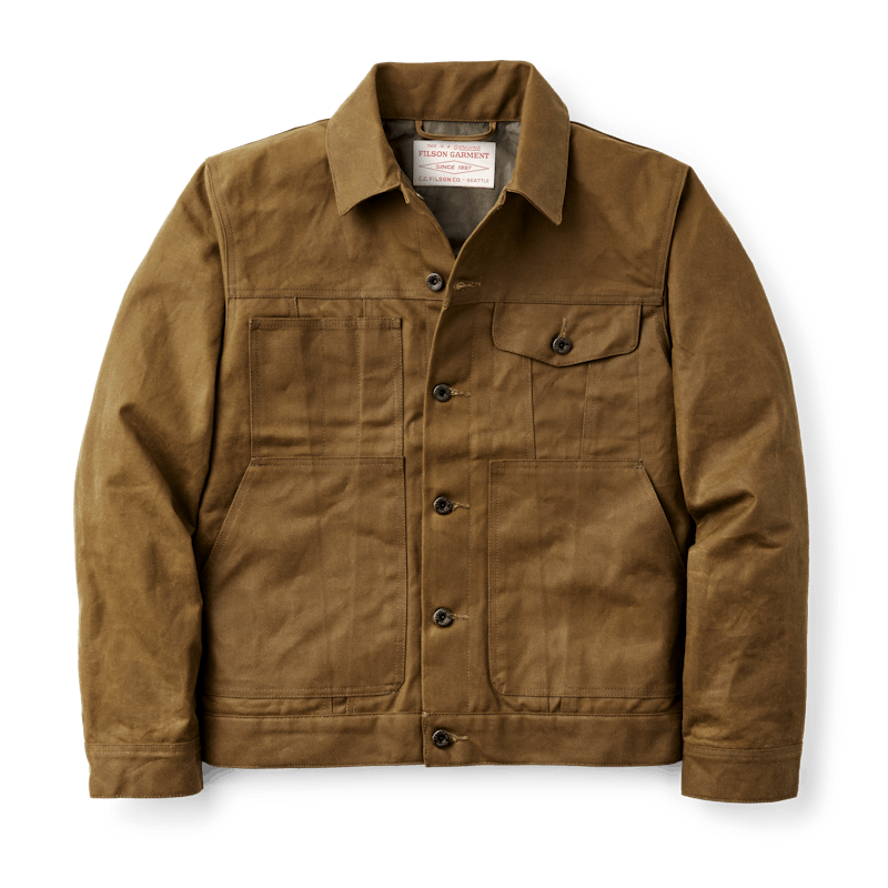 Filson | Tin Cloth Short Lined Cruiser Jacket