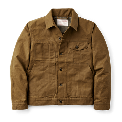 Filson | Tin Cloth Short Lined Cruiser Jacket