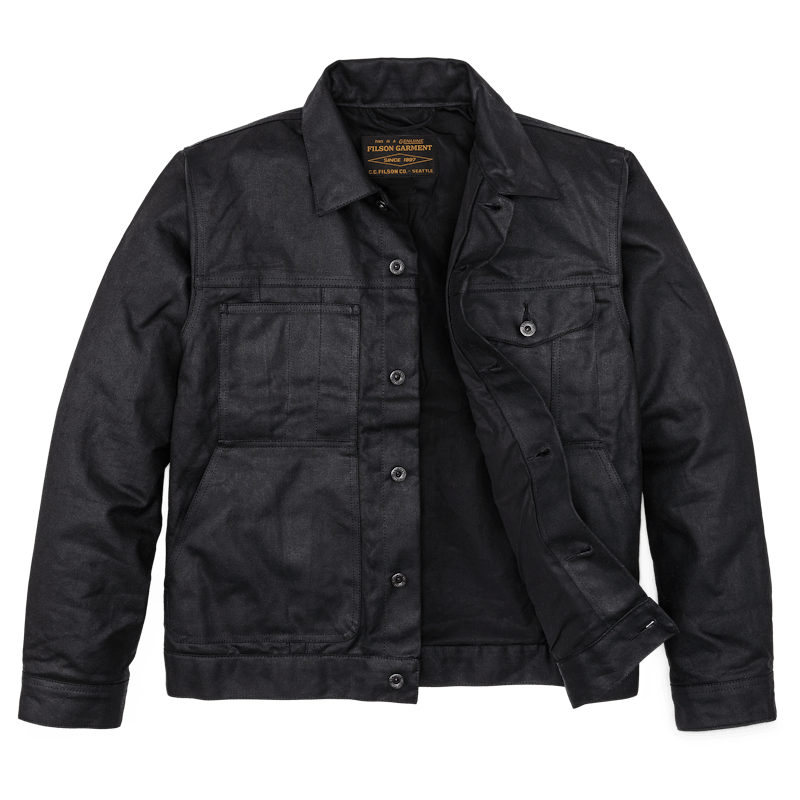 Filson | Tin Cloth Short Lined Cruiser Jacket