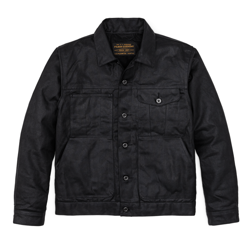 Filson | Tin Cloth Short Lined Cruiser Jacket