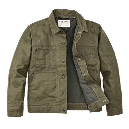 Filson | Tin Cloth Short Lined Cruiser Jacket