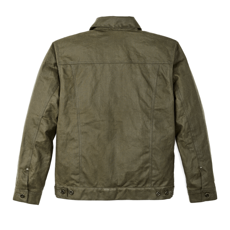 Filson | Tin Cloth Short Lined Cruiser Jacket