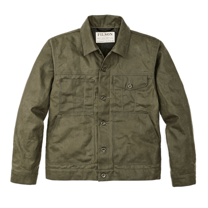 Filson | Tin Cloth Short Lined Cruiser Jacket