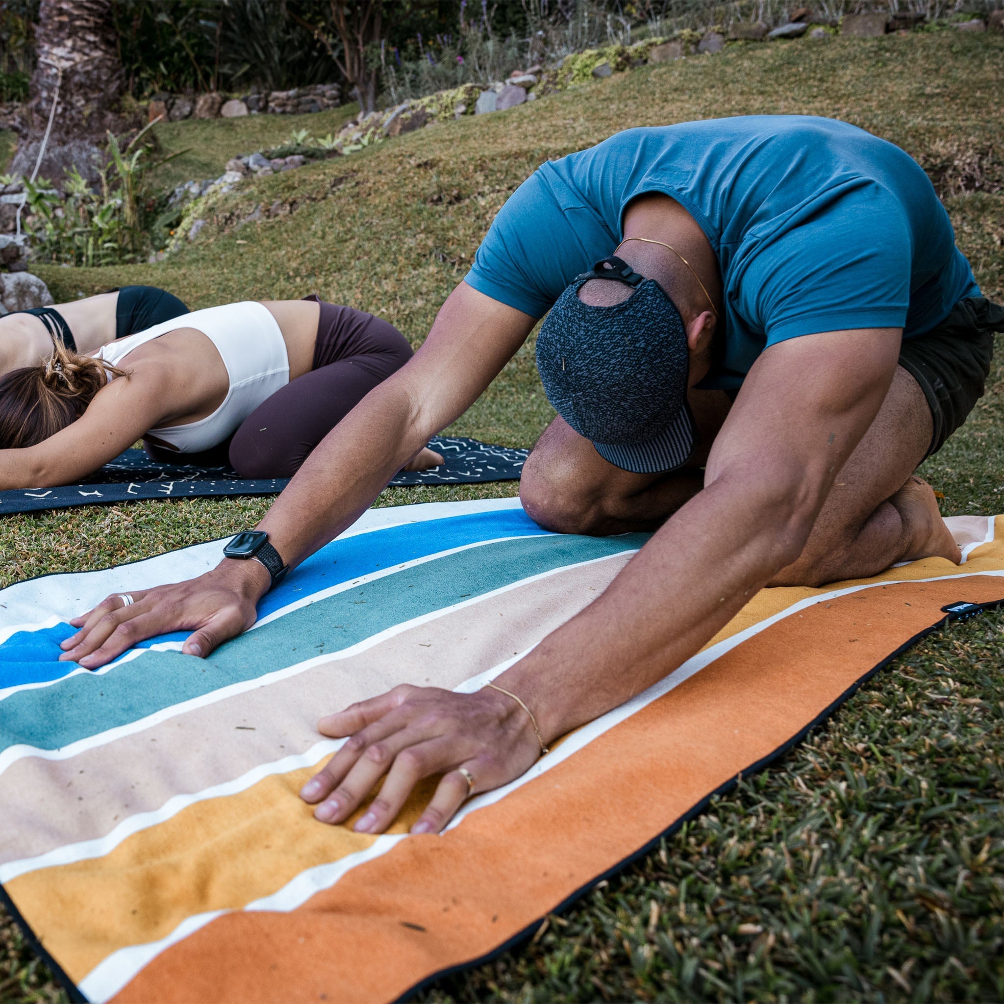 Nomadix | Original Towel: Stripes Retro