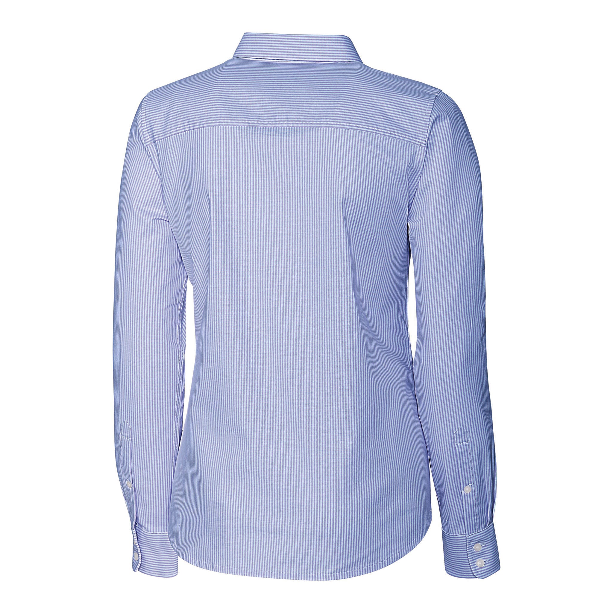 Cutter & Buck | Women's Stretch Oxford Stripe Long Sleeve Dress Shirt