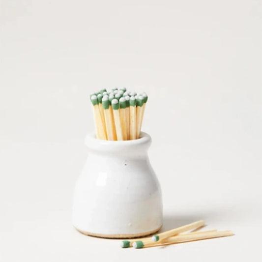 Farmhouse Pottery | Milkmaid Match Striker With Matches