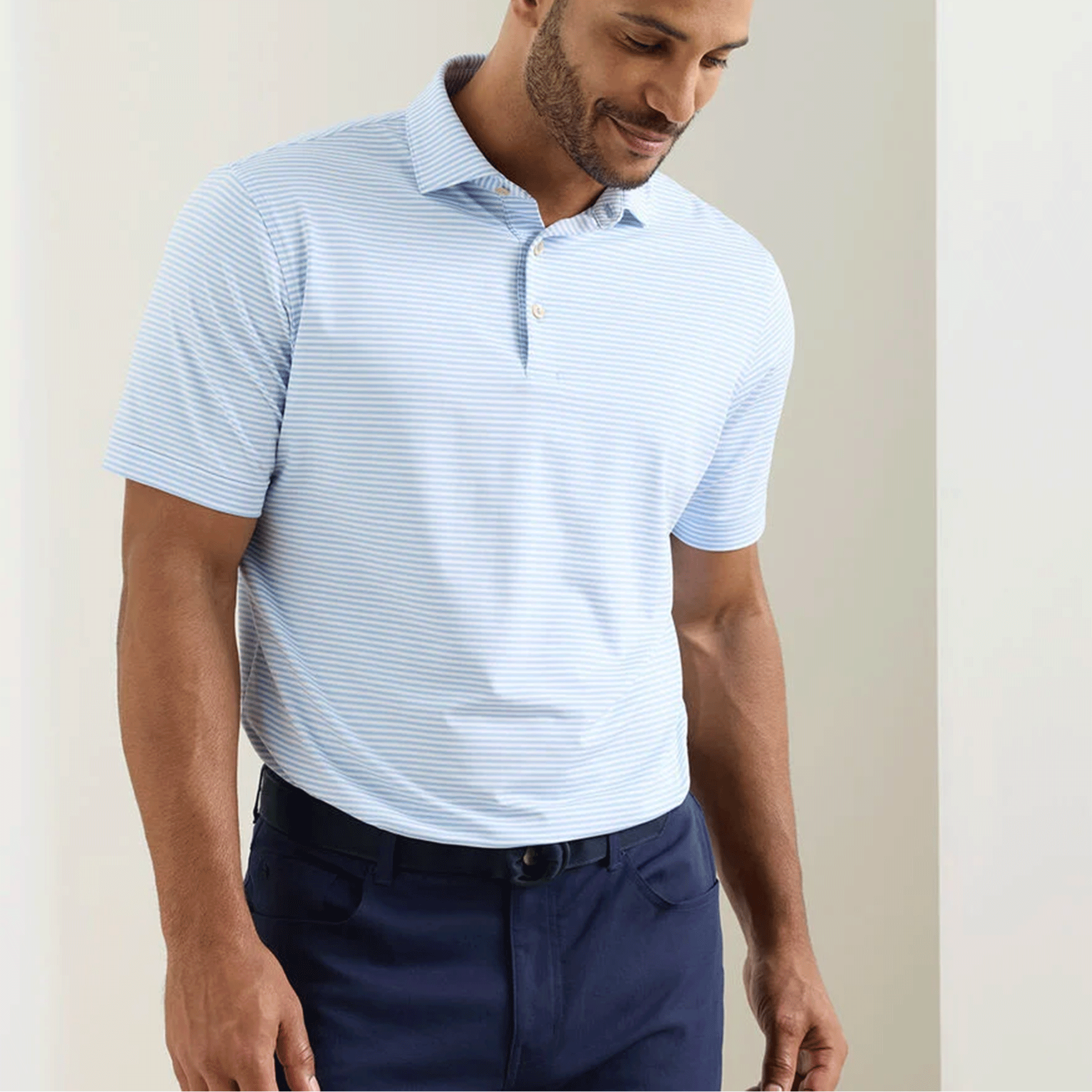 Peter Millar | Men's Hales Performance Jersey Polo
